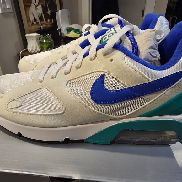 Nike Air Max 180 FJ9259-102 Men's Size US 10.5 Shoes Sneakers BRAND NEW - Picture 1 of 15